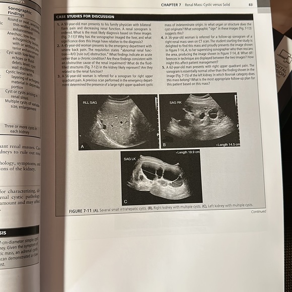 Textbook - Clinical Guide to Sonography; Exercises for Critical Thinking 2e - Picture 3 of 4